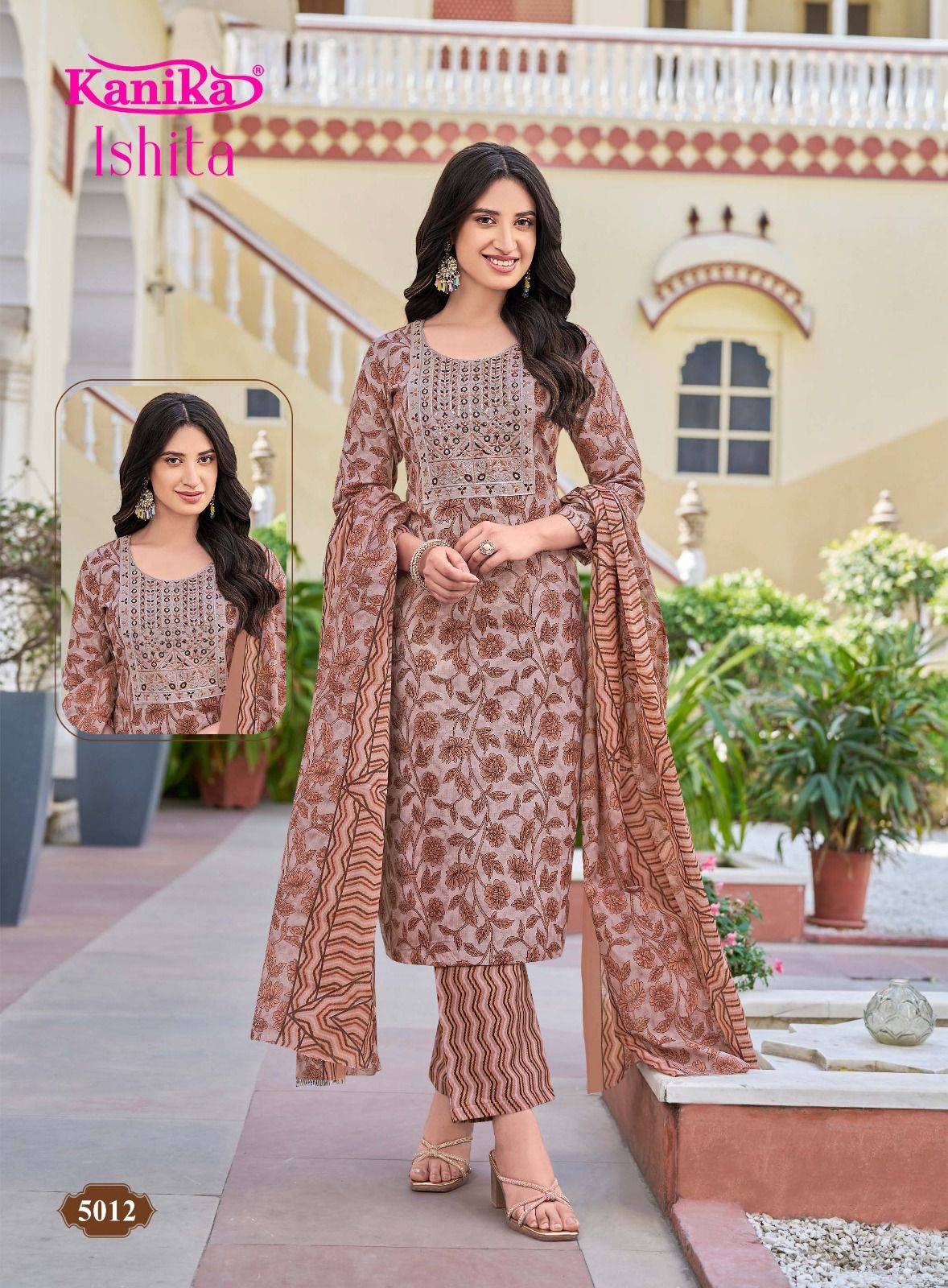 Kanika Ishita Vol 5 Ladies kurtis wholesale market